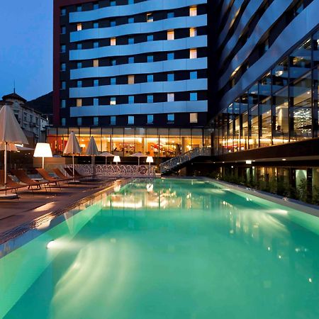 Novotel Lugano Paradiso Esterno foto
