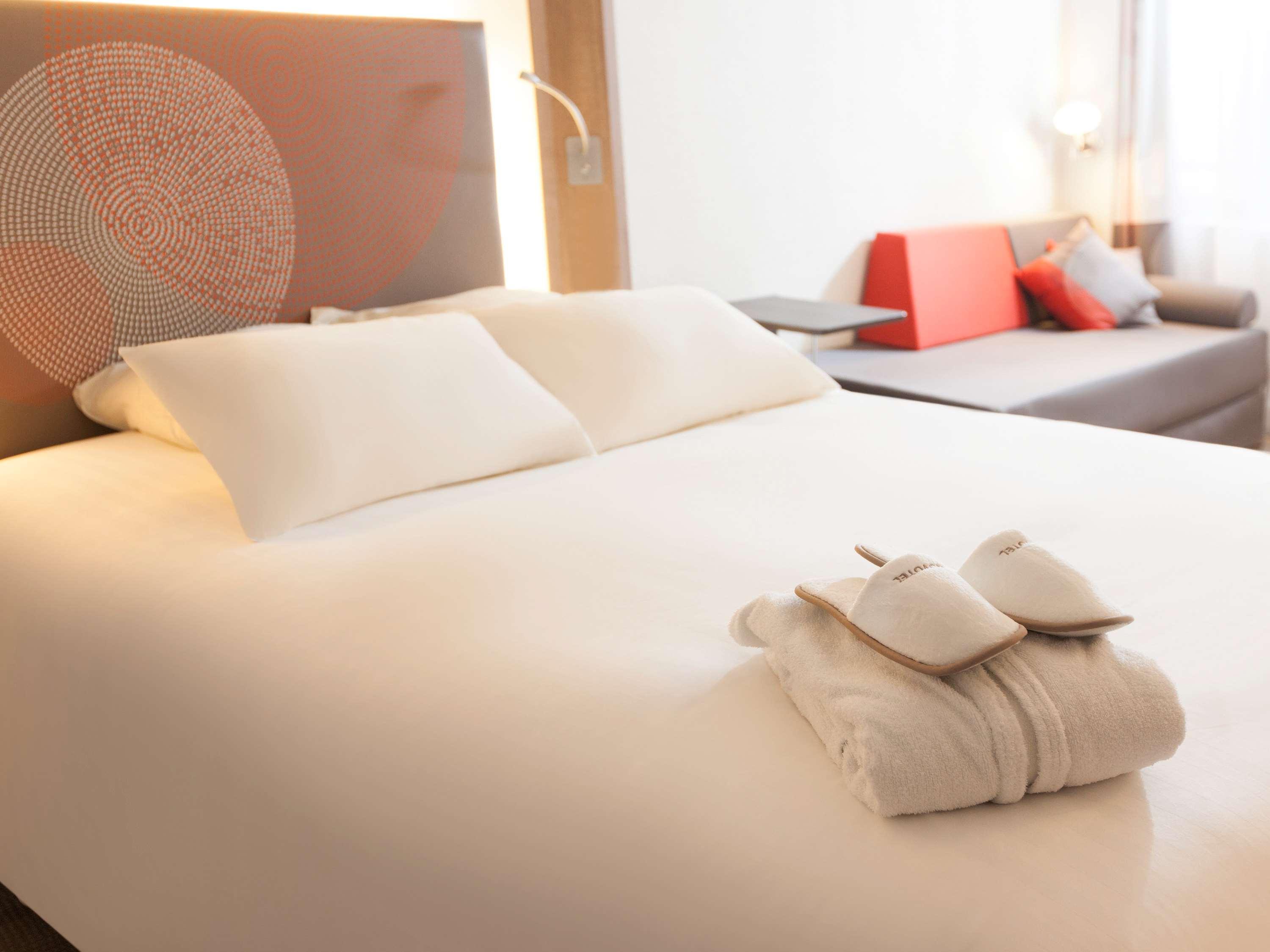 Novotel Lugano Paradiso Esterno foto