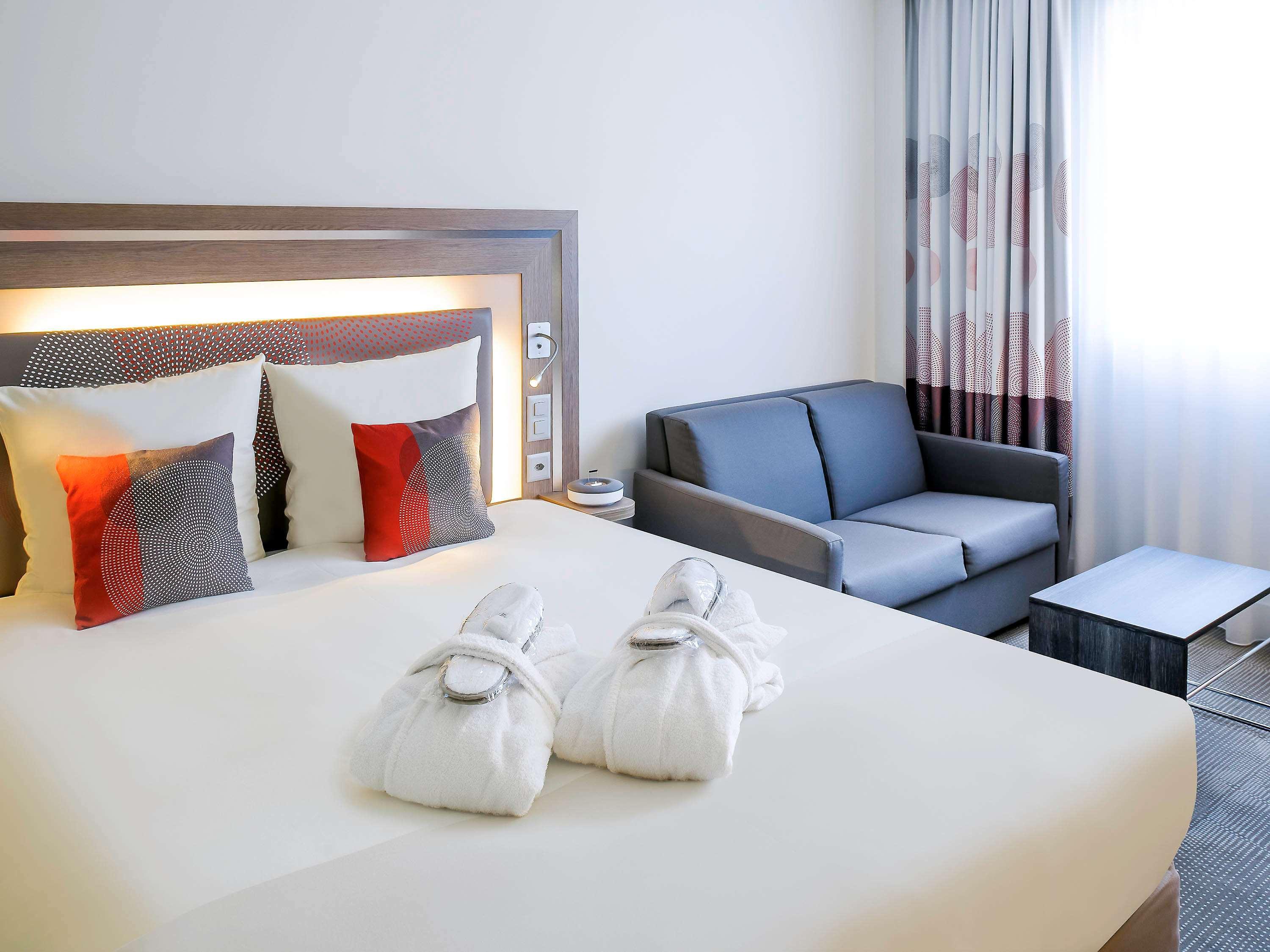 Novotel Lugano Paradiso Esterno foto