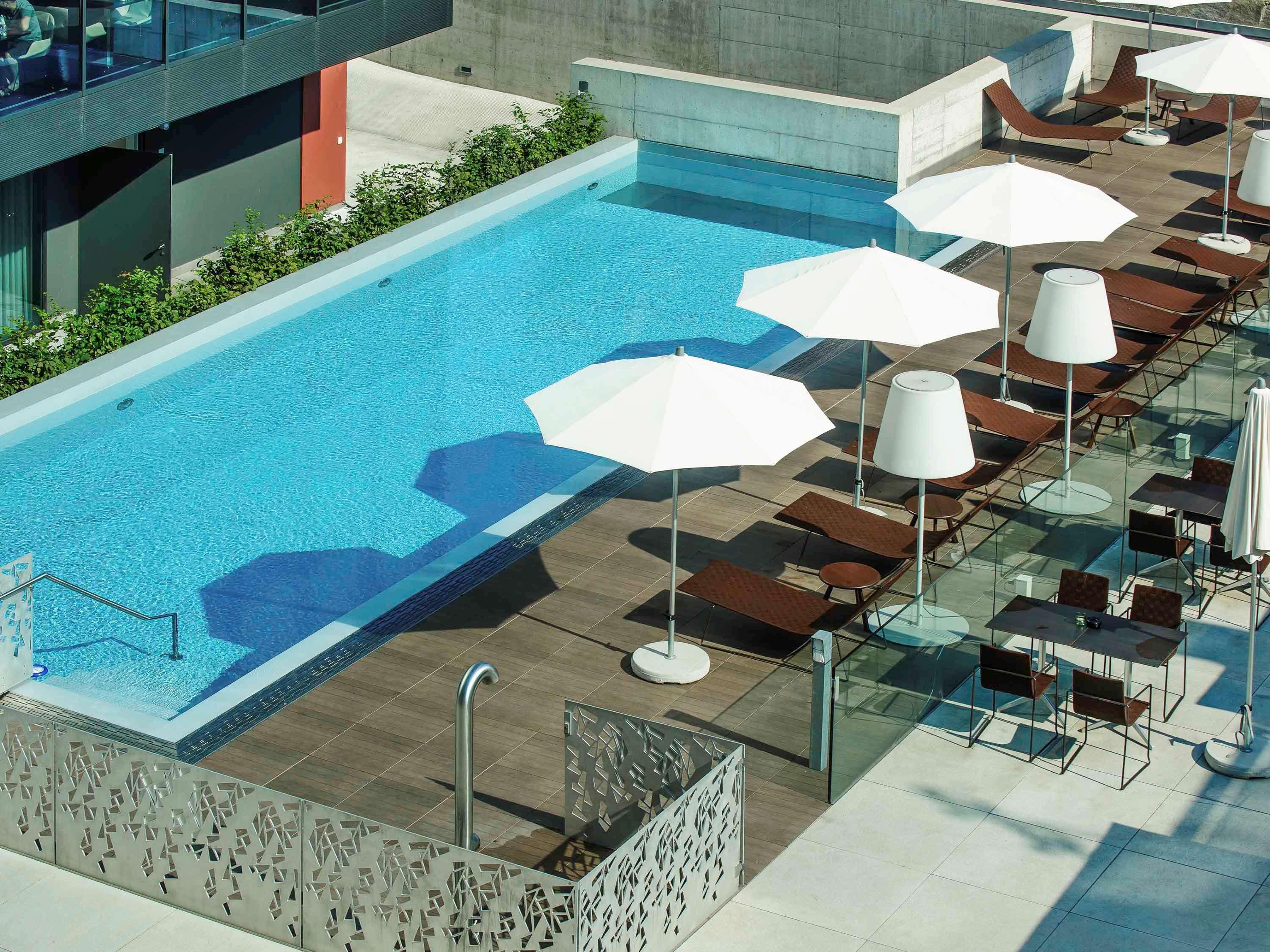 Novotel Lugano Paradiso Esterno foto
