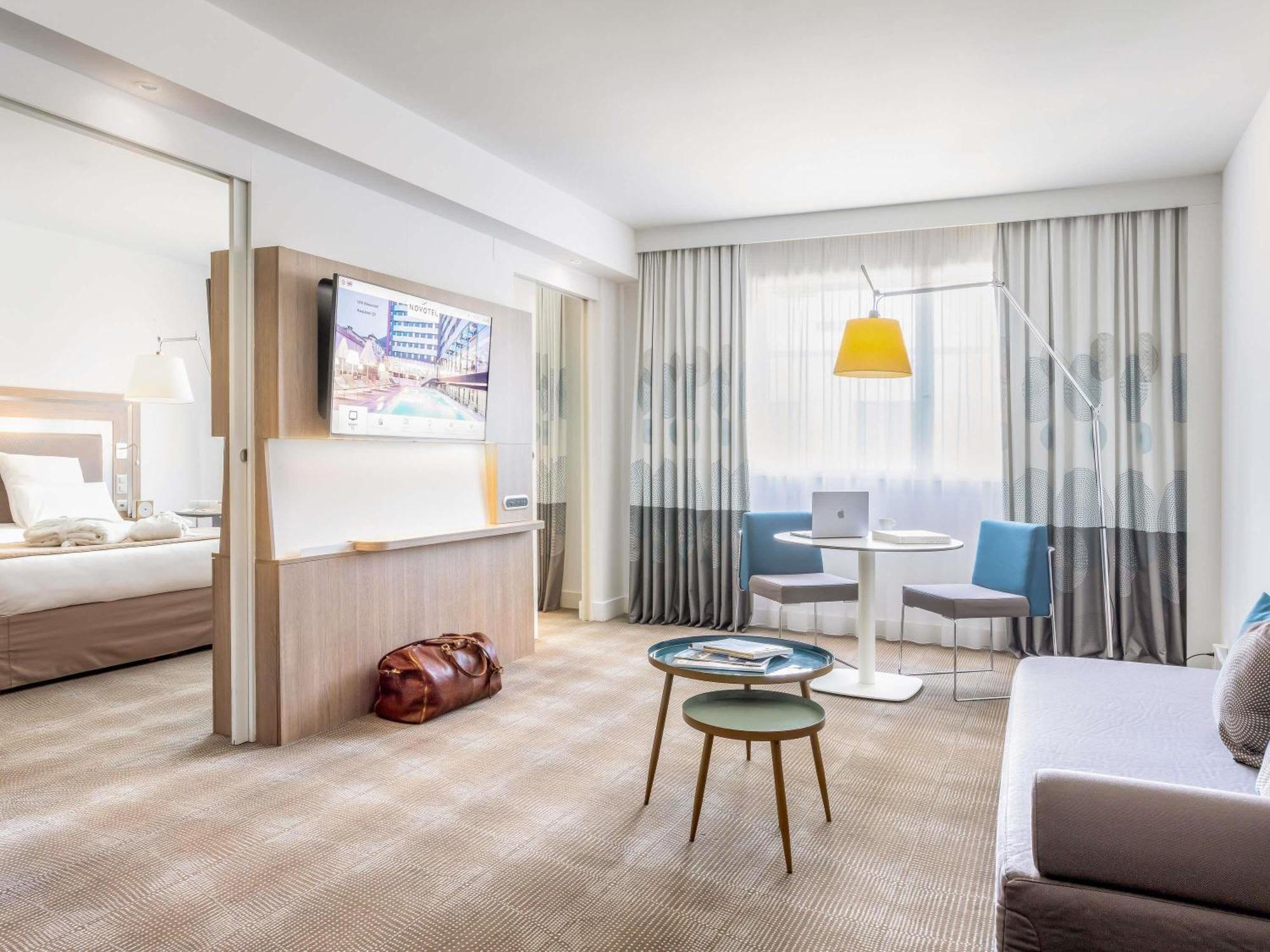 Novotel Lugano Paradiso Esterno foto