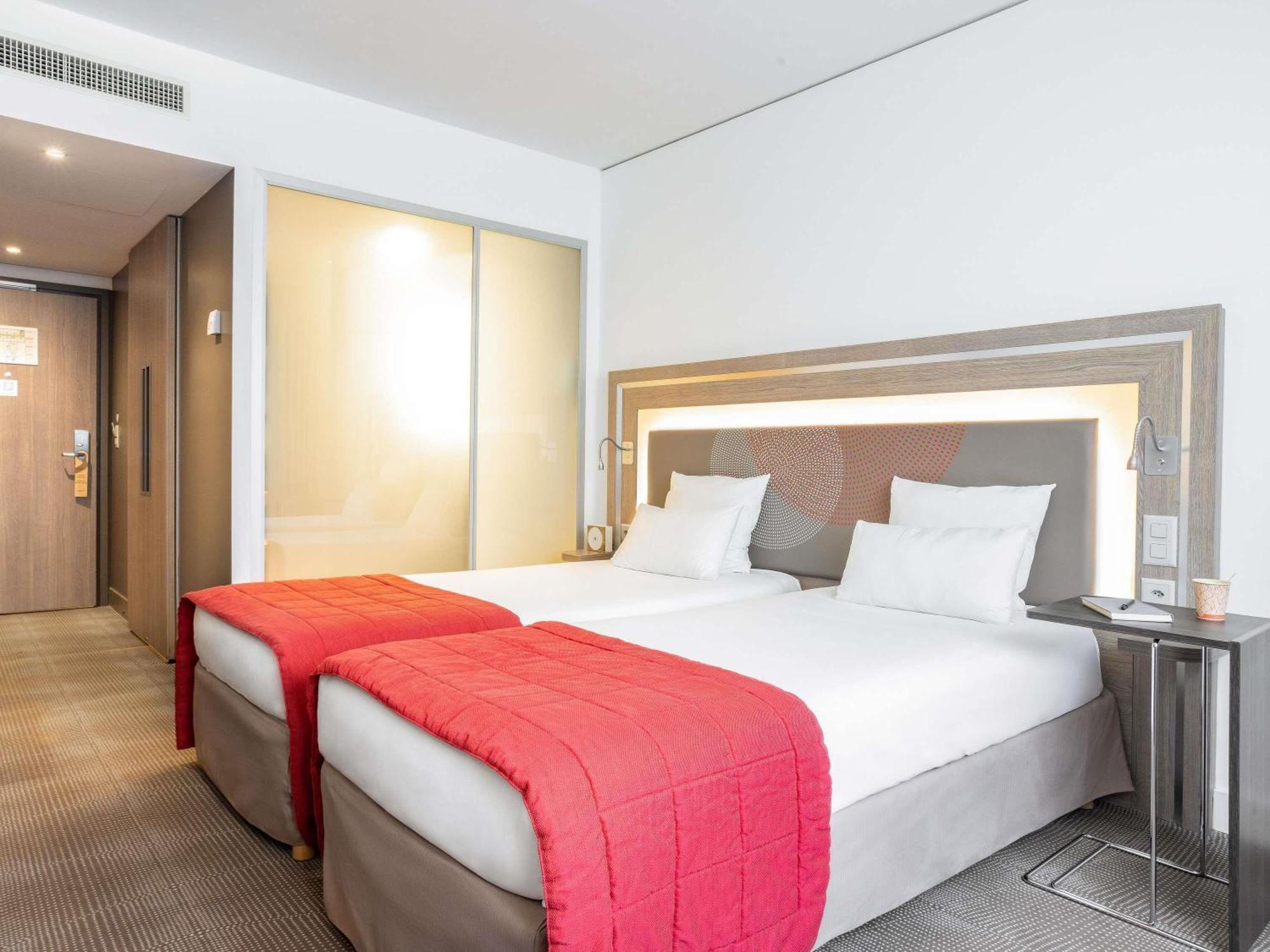 Novotel Lugano Paradiso Esterno foto