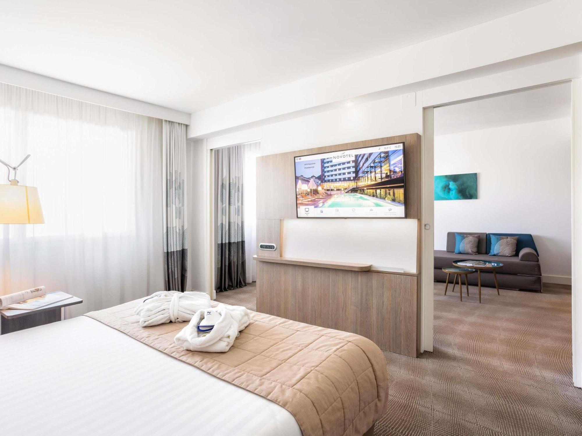 Novotel Lugano Paradiso Esterno foto