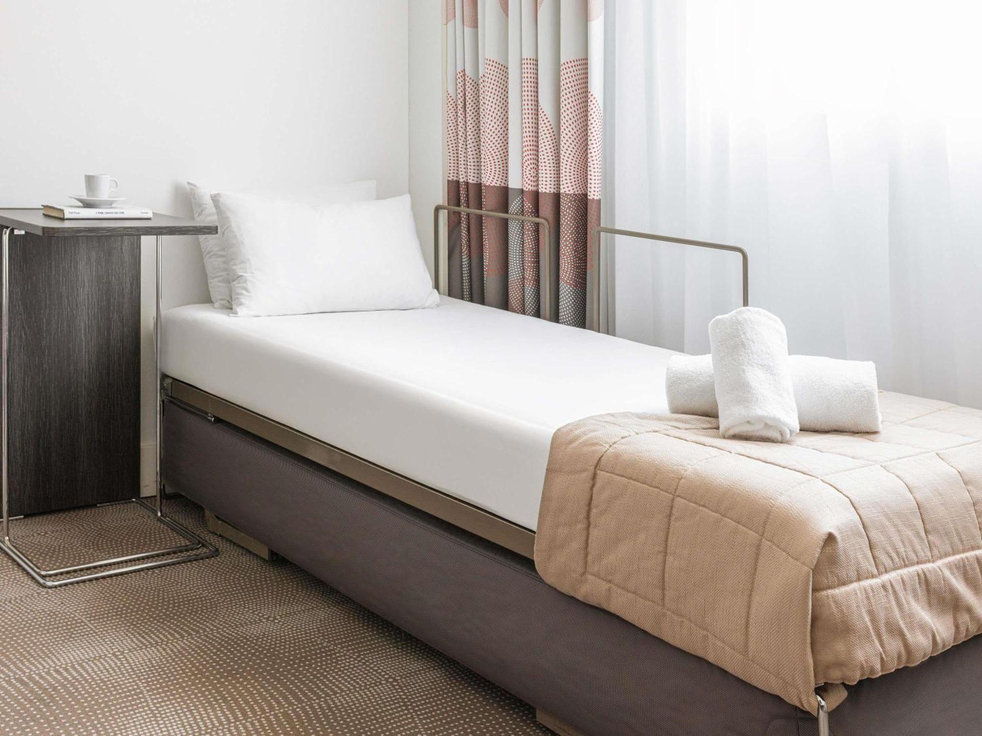 Novotel Lugano Paradiso Esterno foto